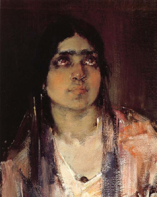 Nikolay Fechin Indian Girl